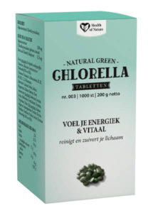 Health Of Nature Voedingssupplementen Natural Green Chlorella product
