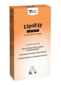 Health Of Nature Voedingssupplementen LipoB12 product