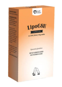 Health Of Nature Voedingssupplementen LipoGSH product