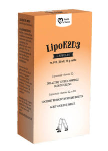 Health Of Nature Voedingssupplementen LipoK2D3 product